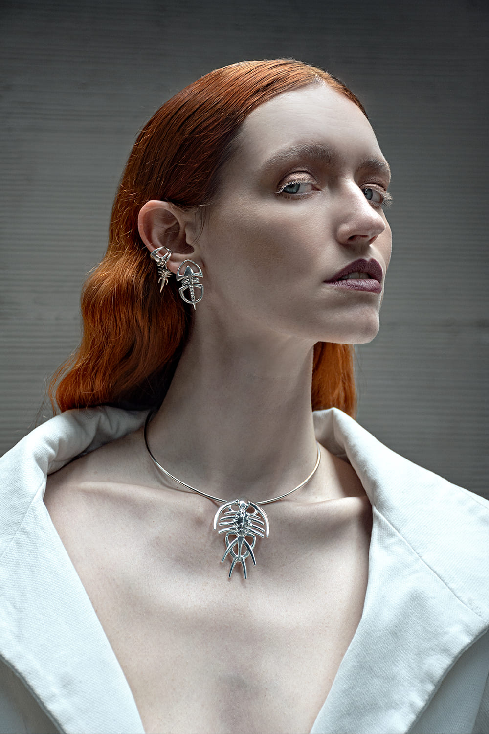 Collar/Prendedor Acanthopyge