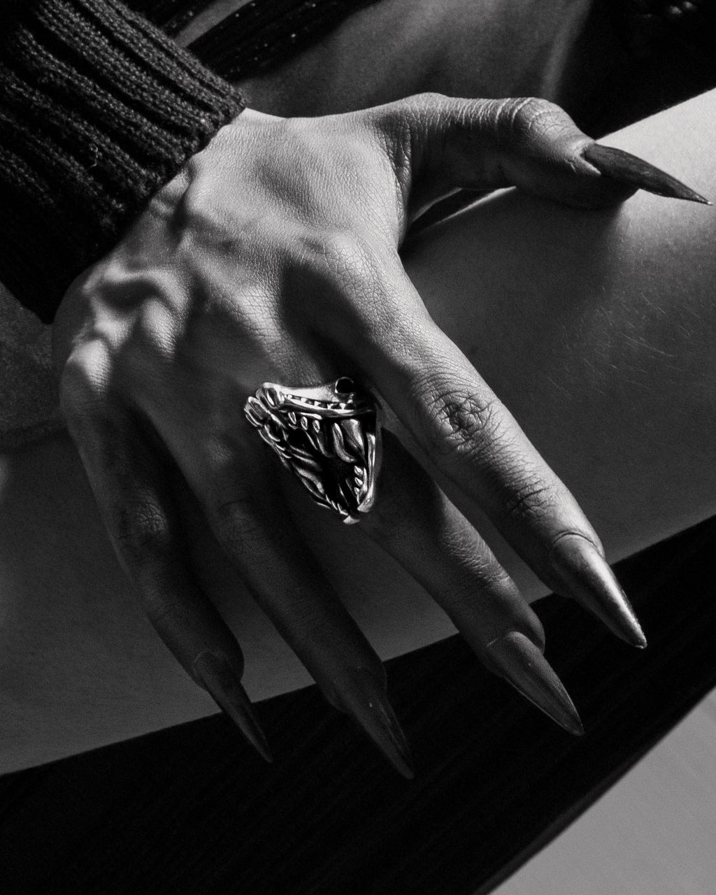 Anillo Boa Esmeralda