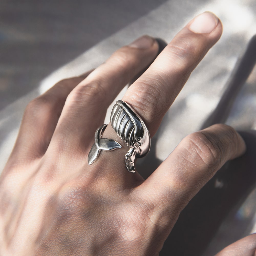 Anillo Ballena Jorobada