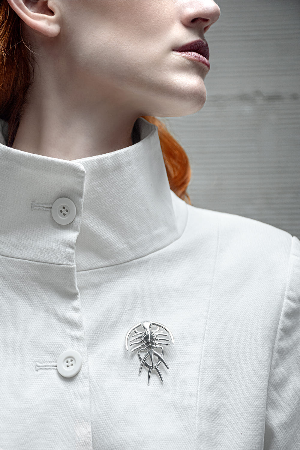 Collar/Prendedor Acanthopyge
