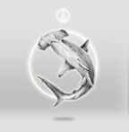 Anillo Tiburón martillo