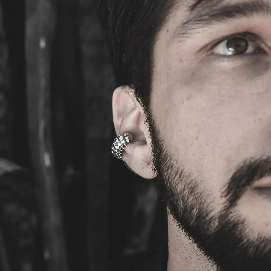 Earcuff Oruga Mechanitis