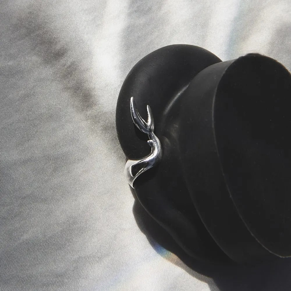 Earcuff Tiburón martillo