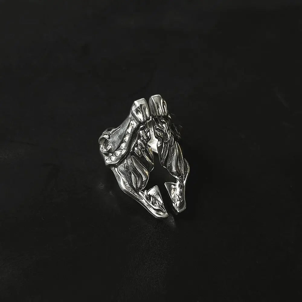 Anillo Boa Esmeralda