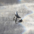 Earcuff Ballena jorobada