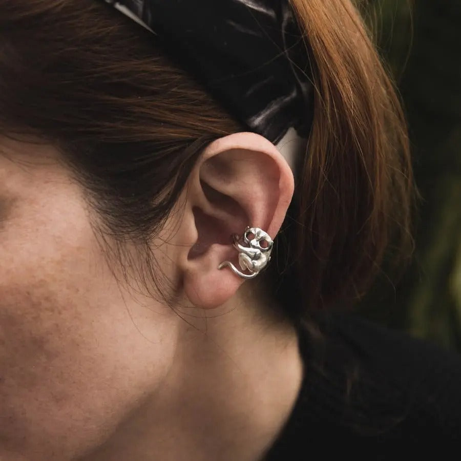 Earcuff Mono Nocturno