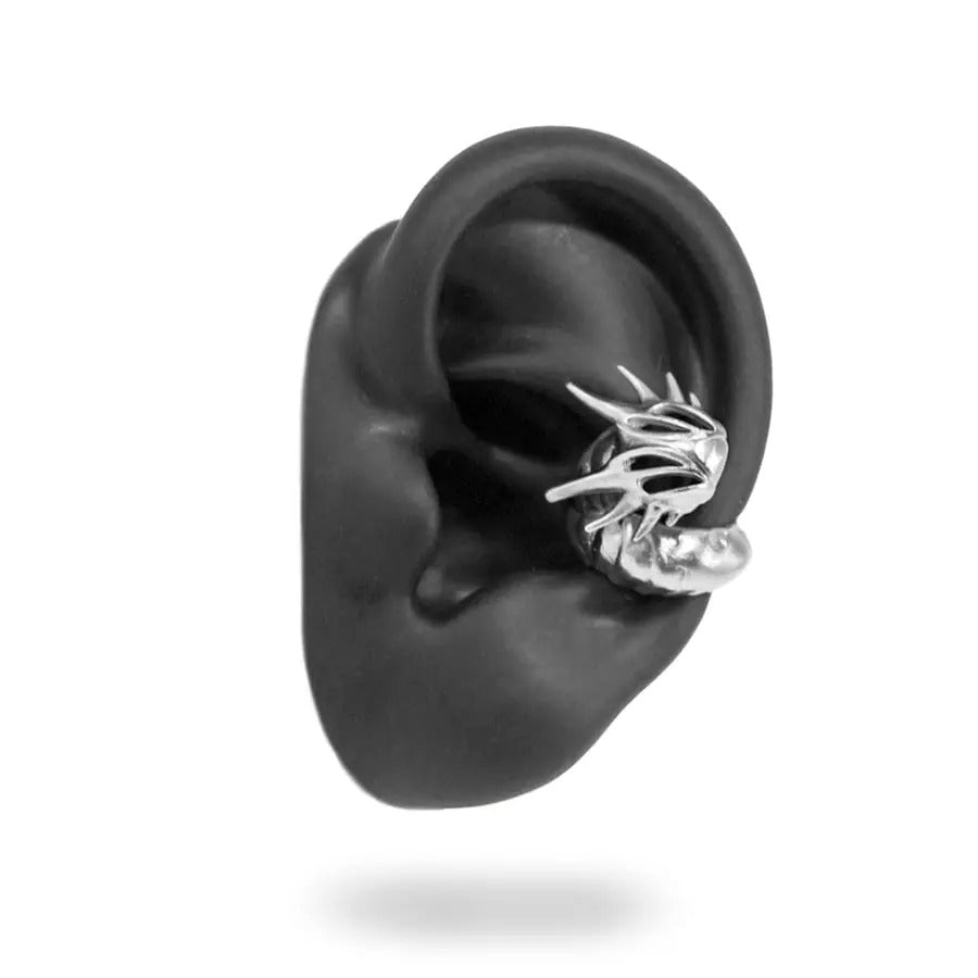 Earcuff Oruga Dragón