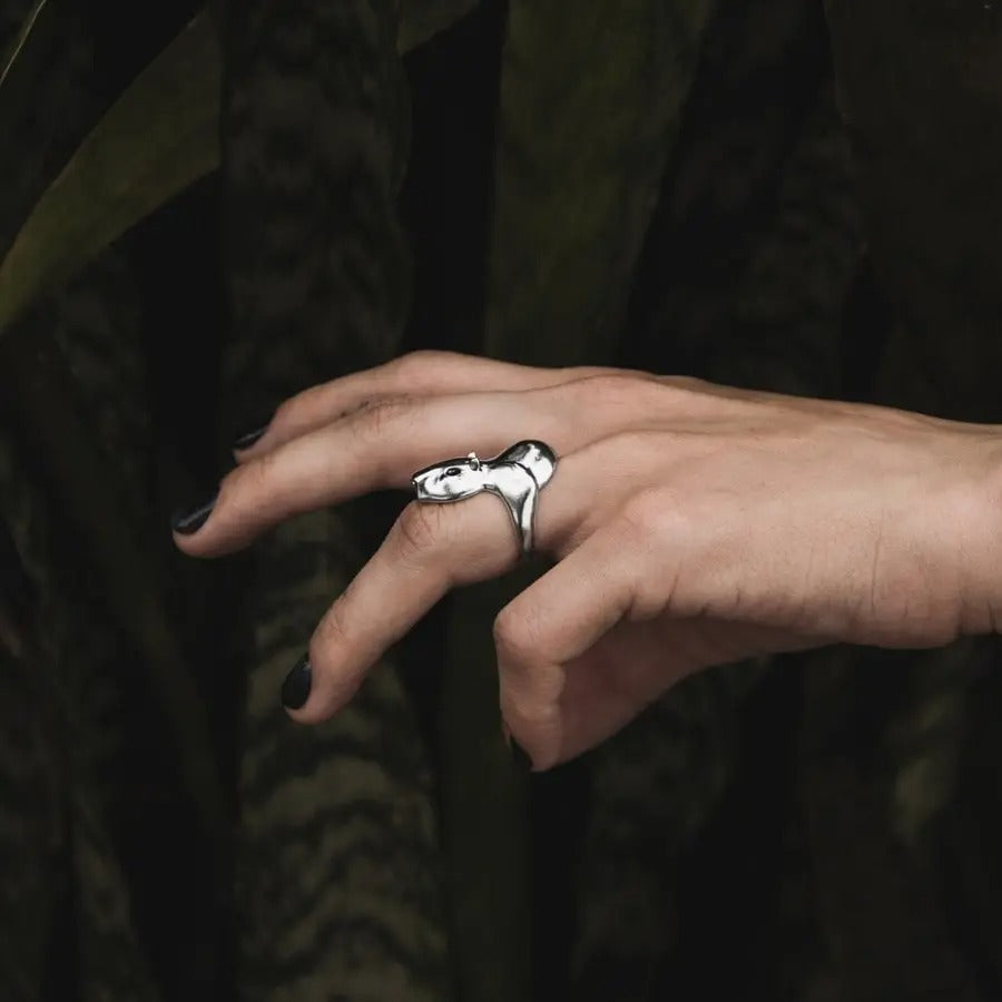 Anillo Capibara o Chigüiro