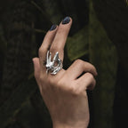 Anillo Murciélago Nariz de Espada