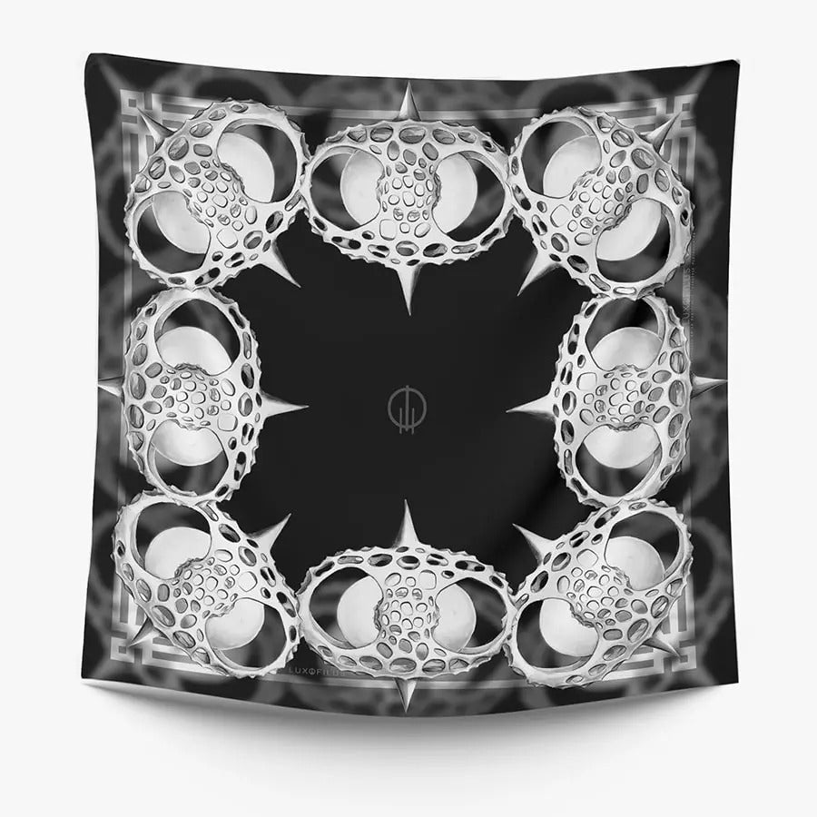 Pañoleta Radiolario Tetrapyle