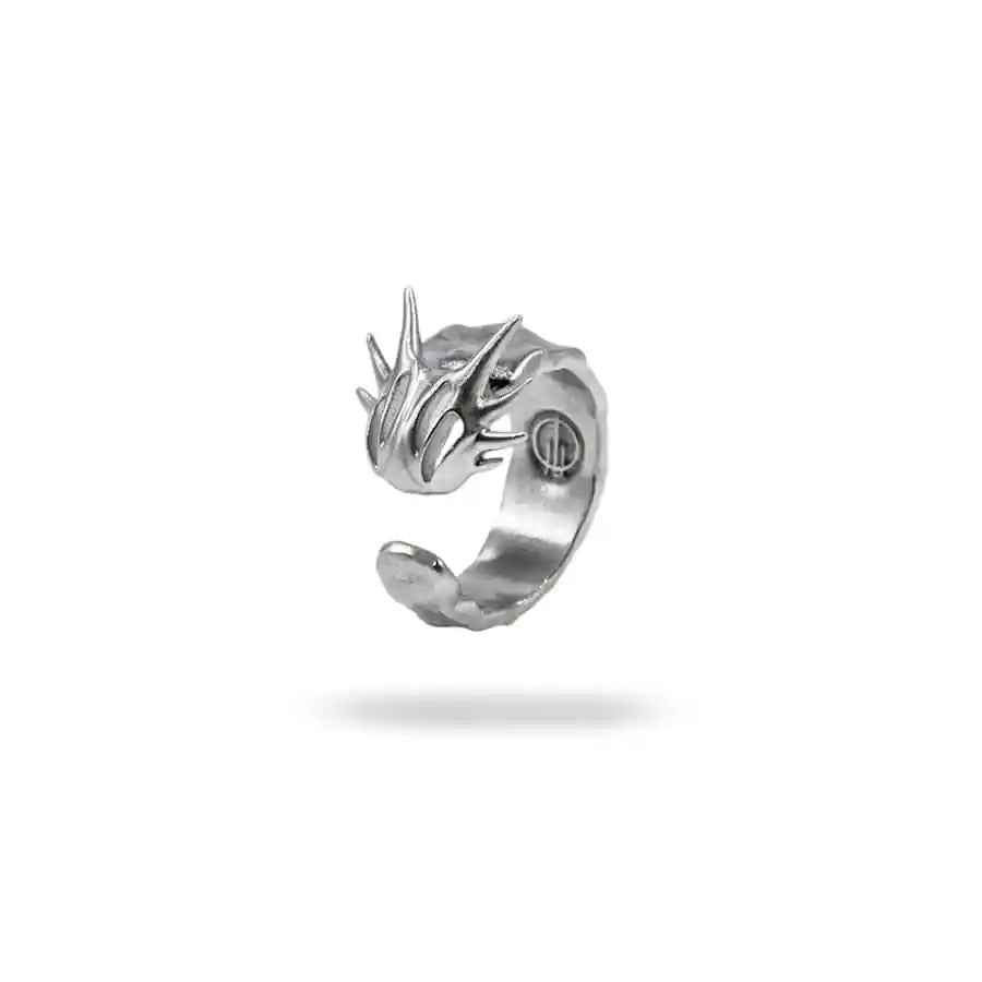 Anillo Oruga Dragón Ajustable