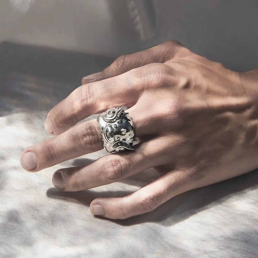 Anillo Pez guanábana