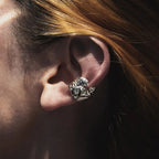 Earcuff Cangrejo rojo