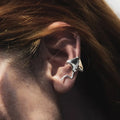 Earcuff Raya águila moteada