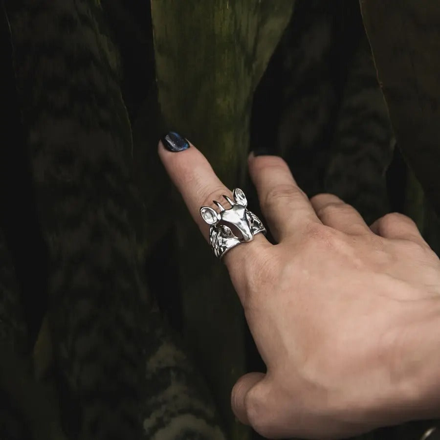 Anillo Pudú o Venado Conejo