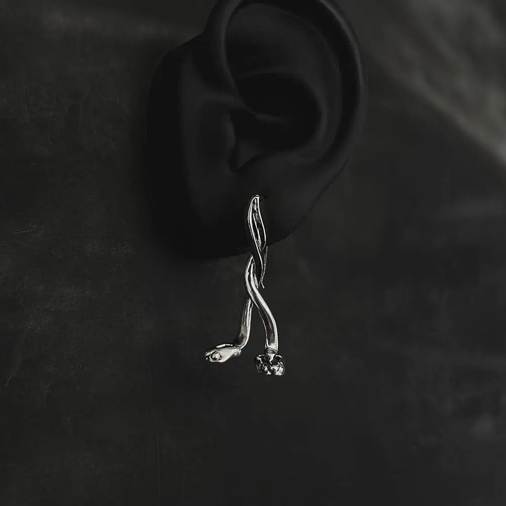 Aretes Culebra Caracolera