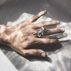 Anillo Tiburón martillo