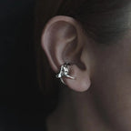 Earcuff Víbora Nariz de Cerdo