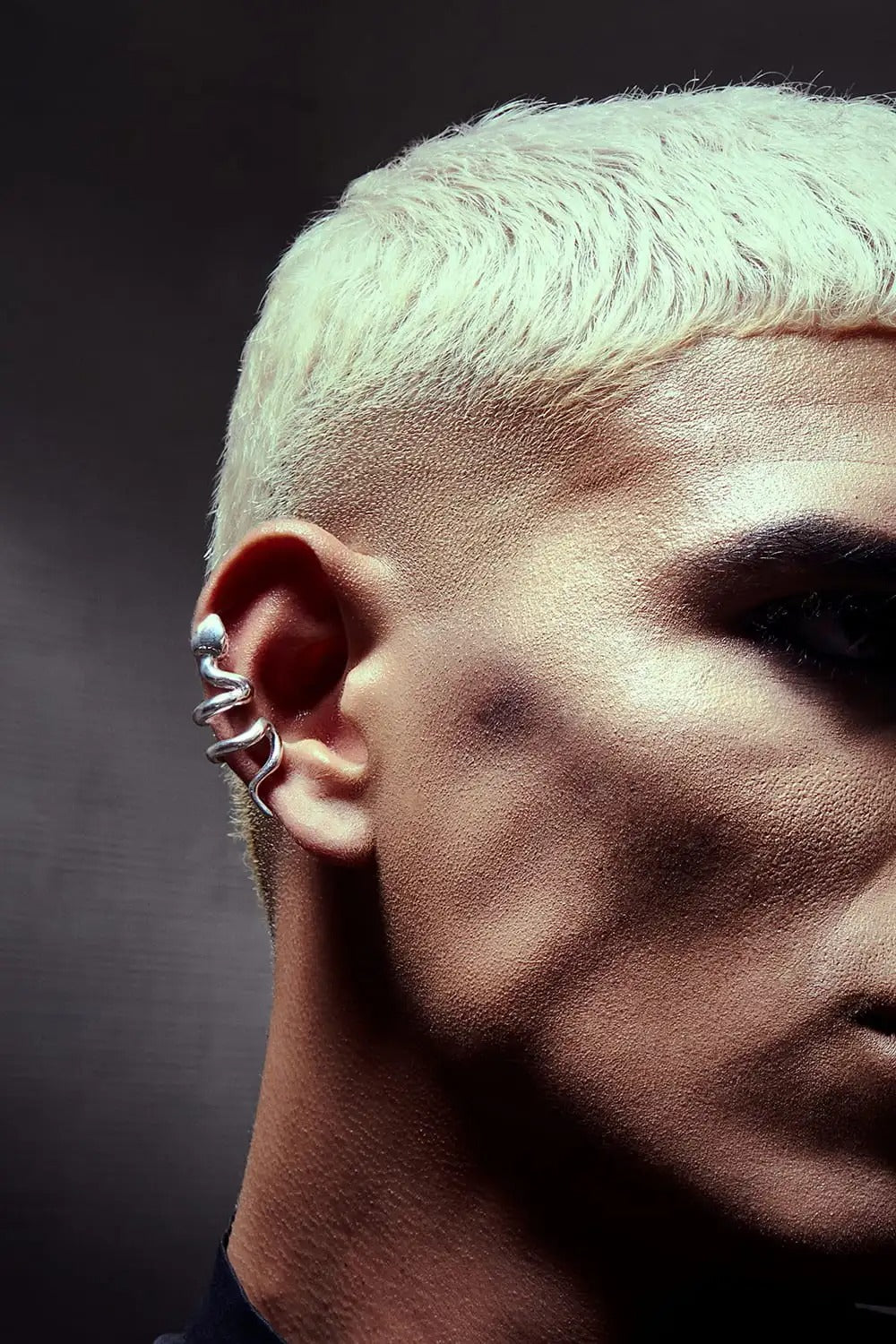 Earcuff Víbora Mapaná