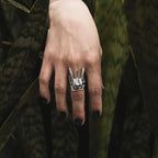 Anillo Murciélago Nariz de Espada