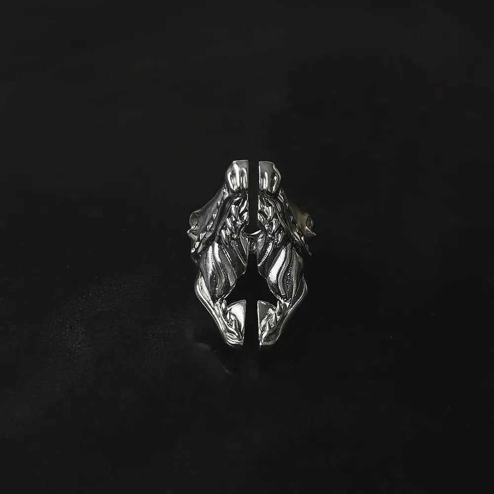 Anillo Boa Esmeralda