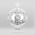 Pañoleta Radiolario Tetrapyle