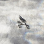 Earcuff Ballena jorobada