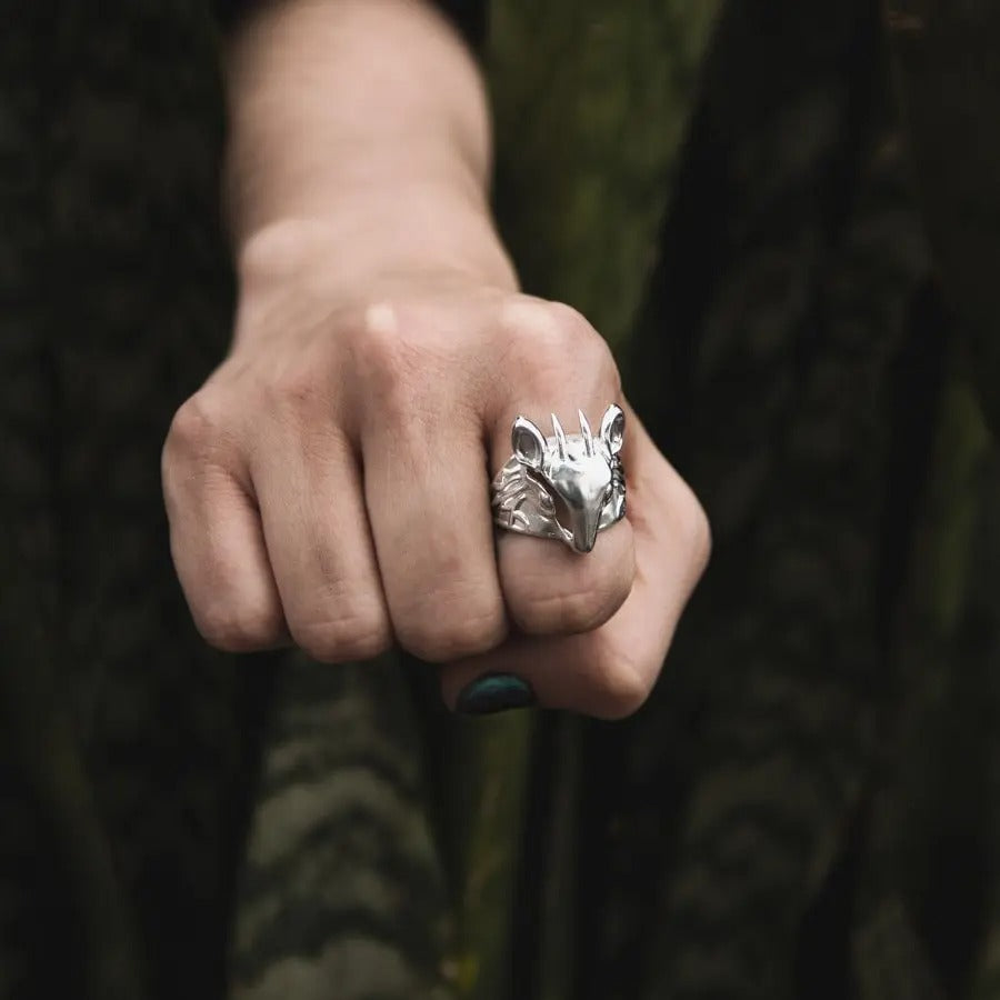 Anillo Pudú o Venado Conejo