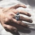 Anillo Raya Águila Moteada