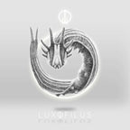 Earcuff Oruga Dragón