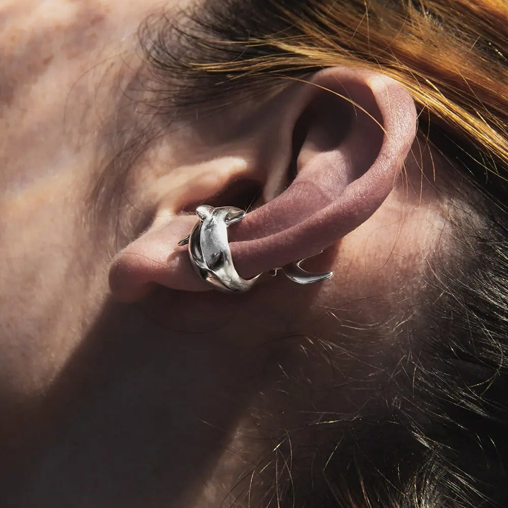 Earcuff Tiburón martillo