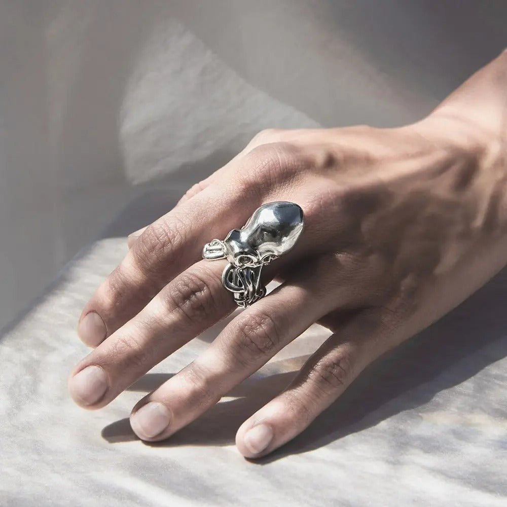 Anillo Pulpo