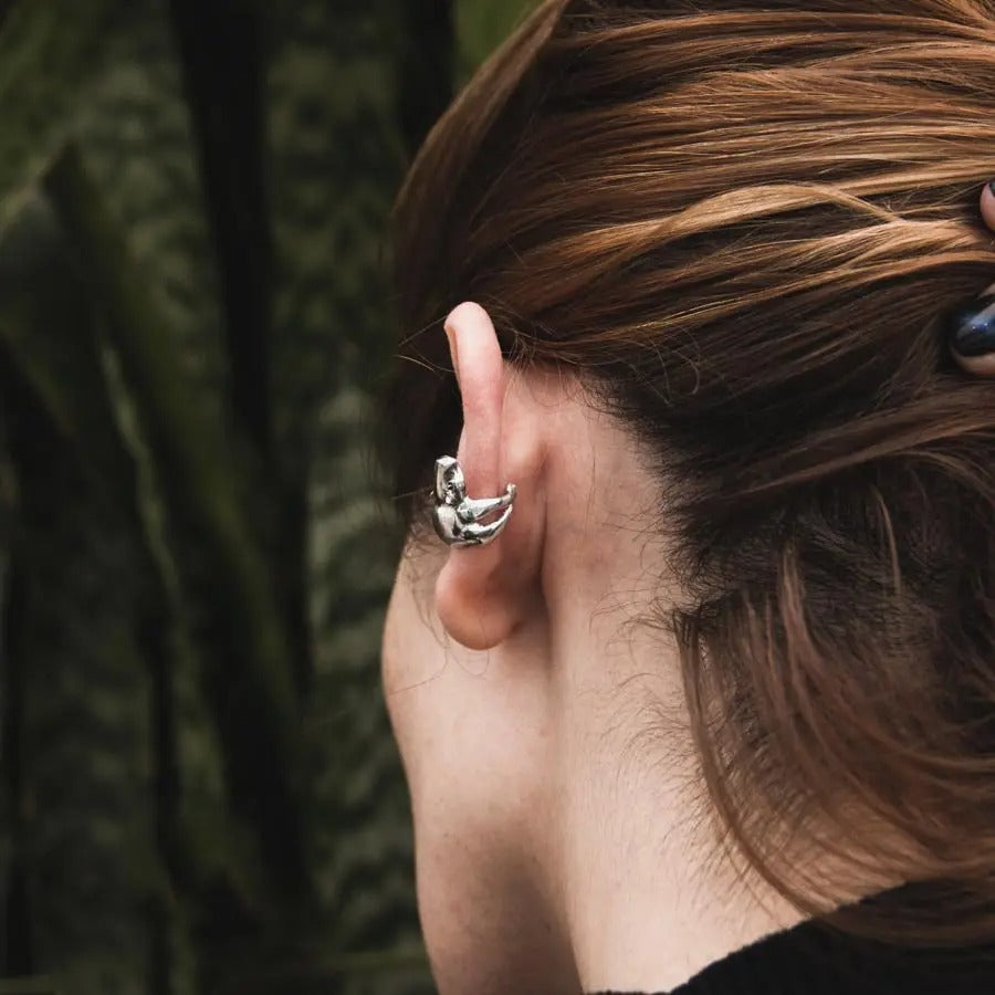 Earcuff Chigüiro o Capibara