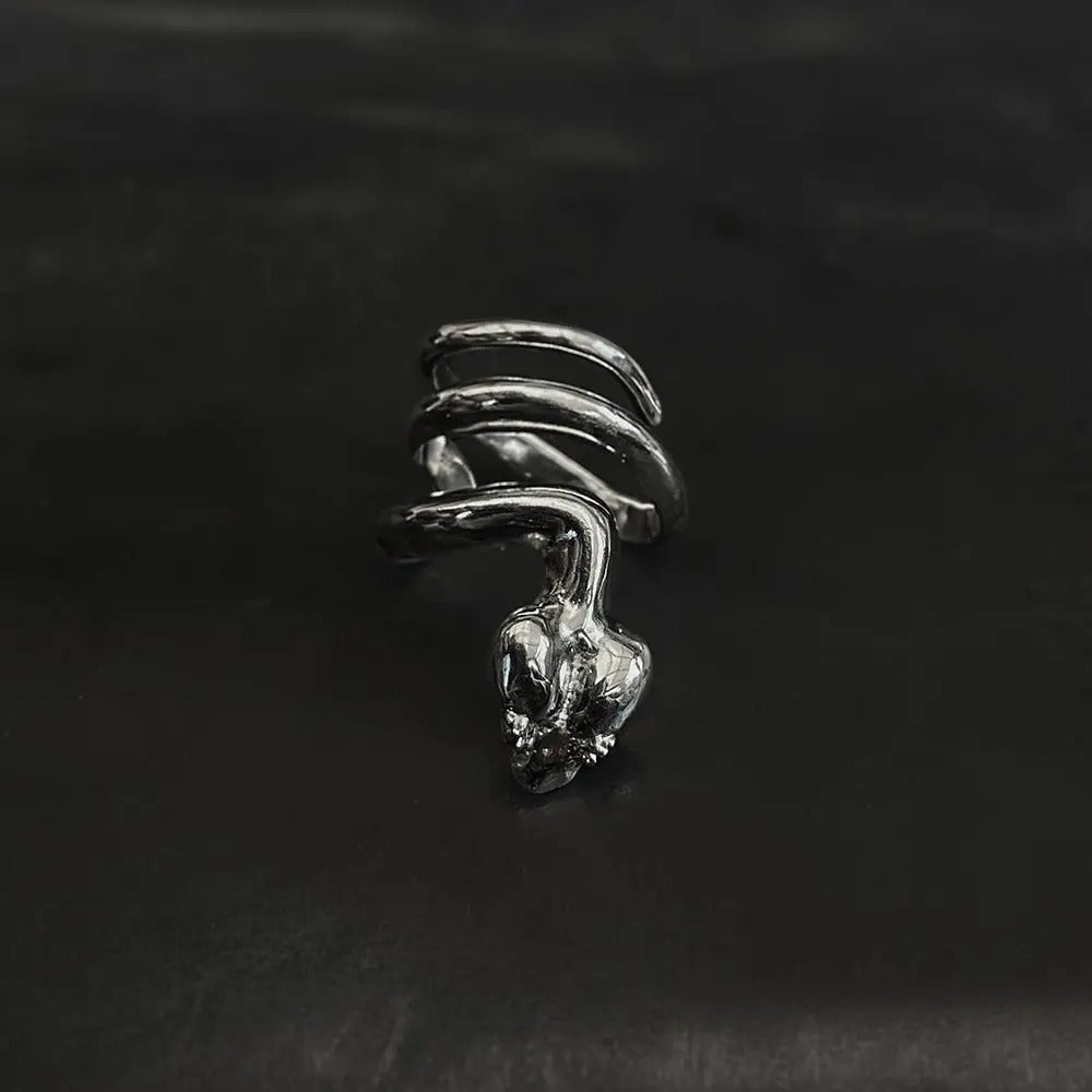 Anillo Víbora de Pestañas