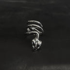 Anillo Víbora de Pestañas