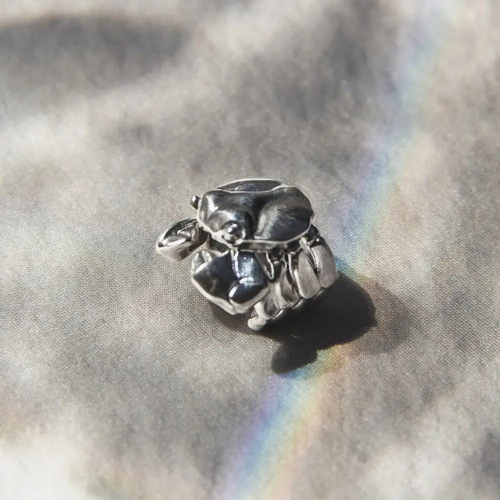 Earcuff Cangrejo rojo