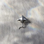 Earcuff Raya águila moteada