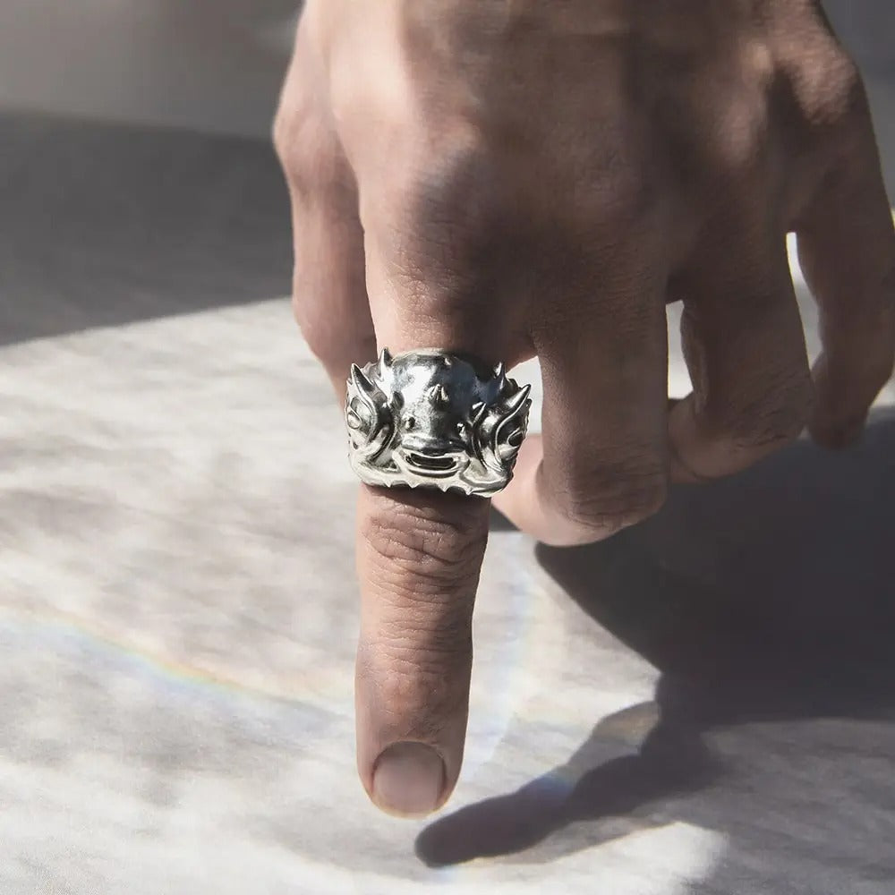 Anillo Pez guanábana