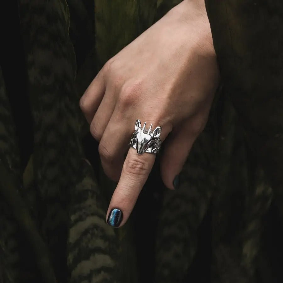 Anillo Pudú o Venado Conejo