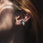 Earcuff Raya águila moteada