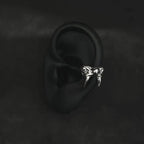 Earcuff Víbora Nariz de Cerdo