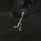 Aretes Culebra Caracolera