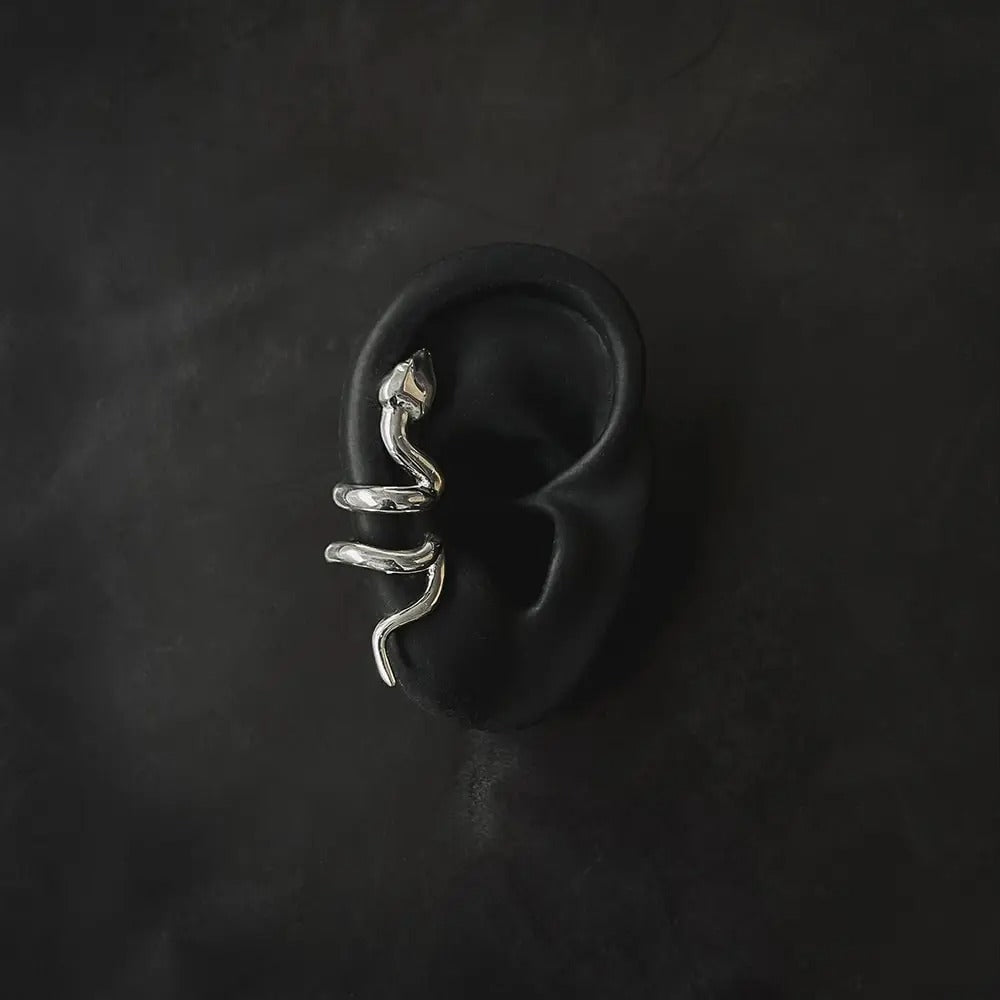 Earcuff Víbora Mapaná