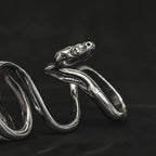 Anillo Culebra Ojo de Gato