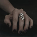 Anillo Víbora de Pestañas