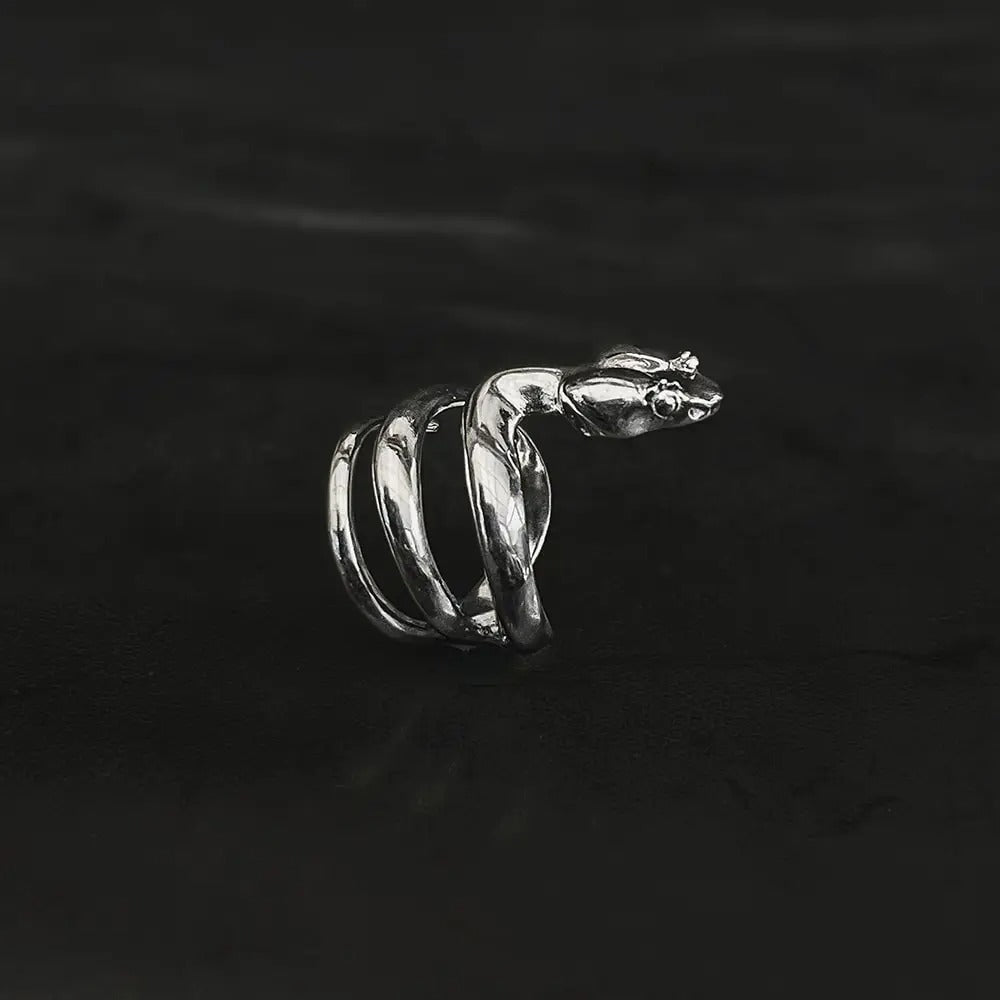 Anillo Víbora de Pestañas