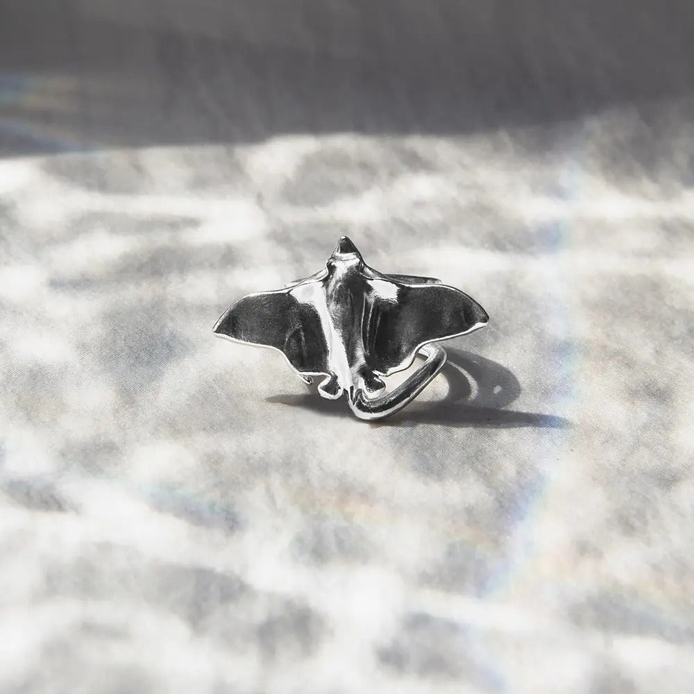 Anillo Raya Águila Moteada