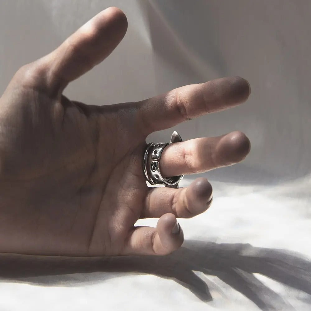 Anillo Raya Águila Moteada