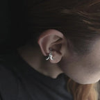 Earcuff Víbora Nariz de Cerdo