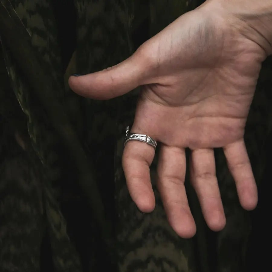 Anillo Pudú o Venado Conejo